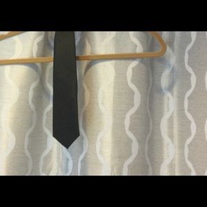 Boys Black Clip-On Necktie